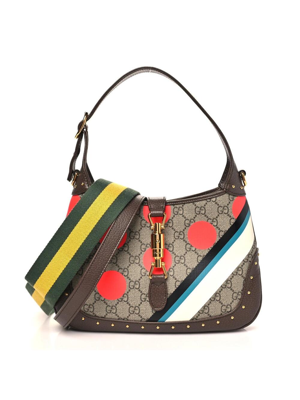 Gucci Gg Supreme Web Geometric Small #283911G13B